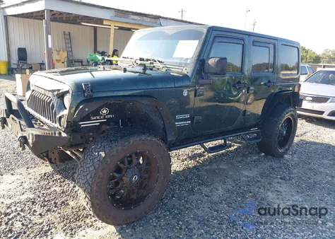 2011 Jeep Wrangler Unlimited Sport z USA, uszkodzony, nr VIN 1J4BA3H11BL596221